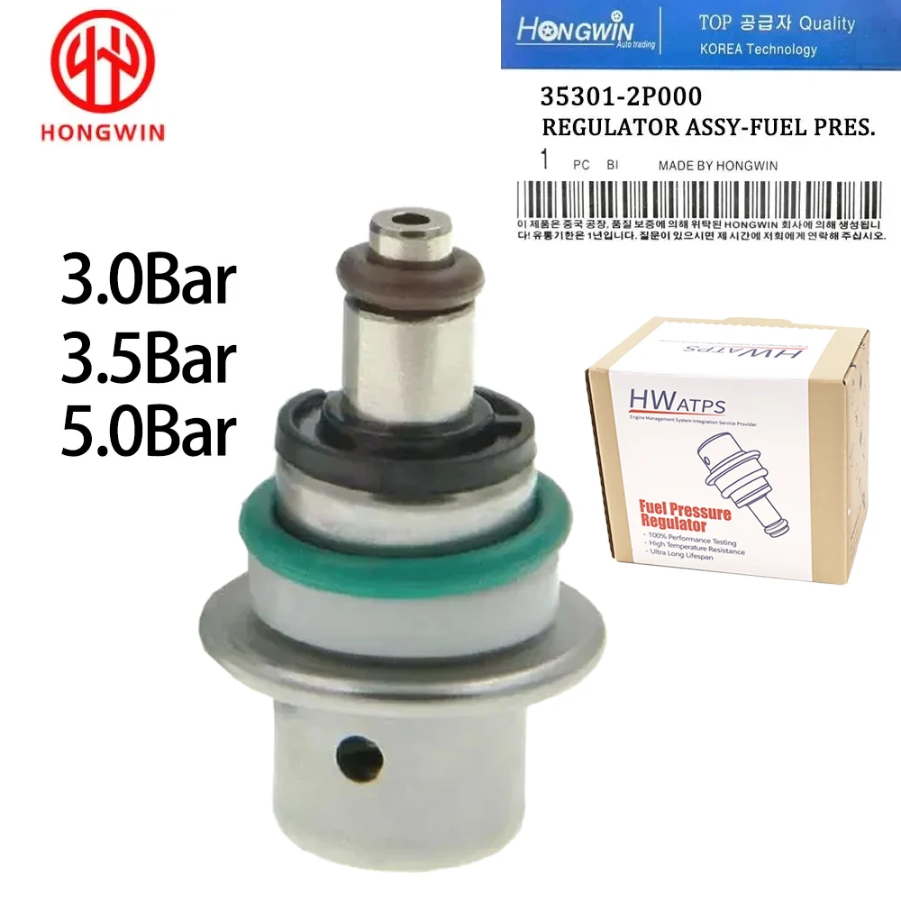 Regulador presión combustible PR4177 para Hyundai Kia 2.4