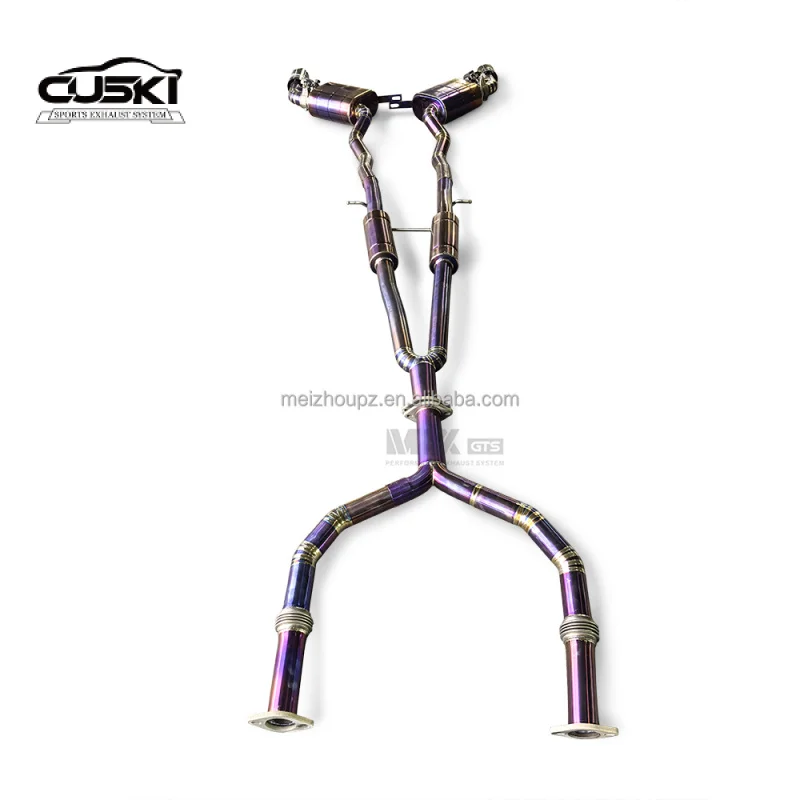 Cat-back con válvula electrónica para Infiniti Q50 2.0T - imagen 2