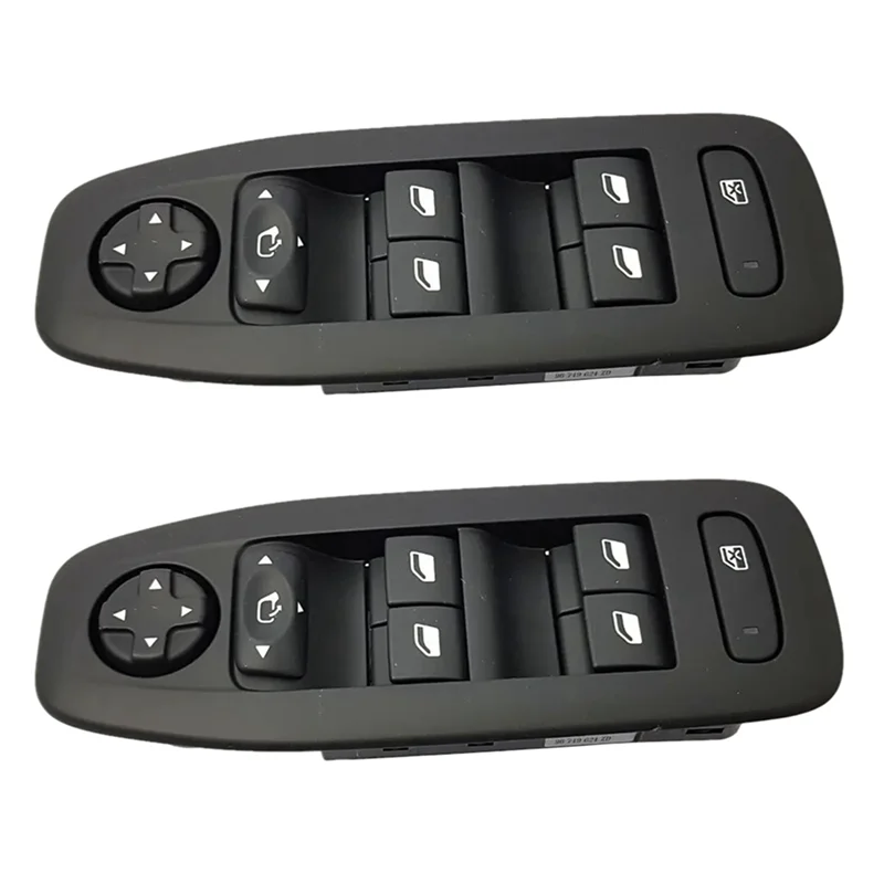 96749624ZD Interruptor elevalunas eléctrico Peugeot 208 - imagen 4
