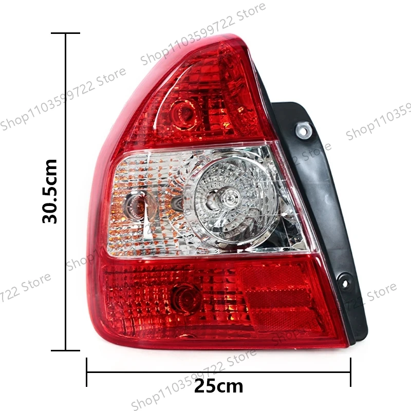 Piloto trasero de paragolpes Hyundai Accent 2001-2004 - imagen 2