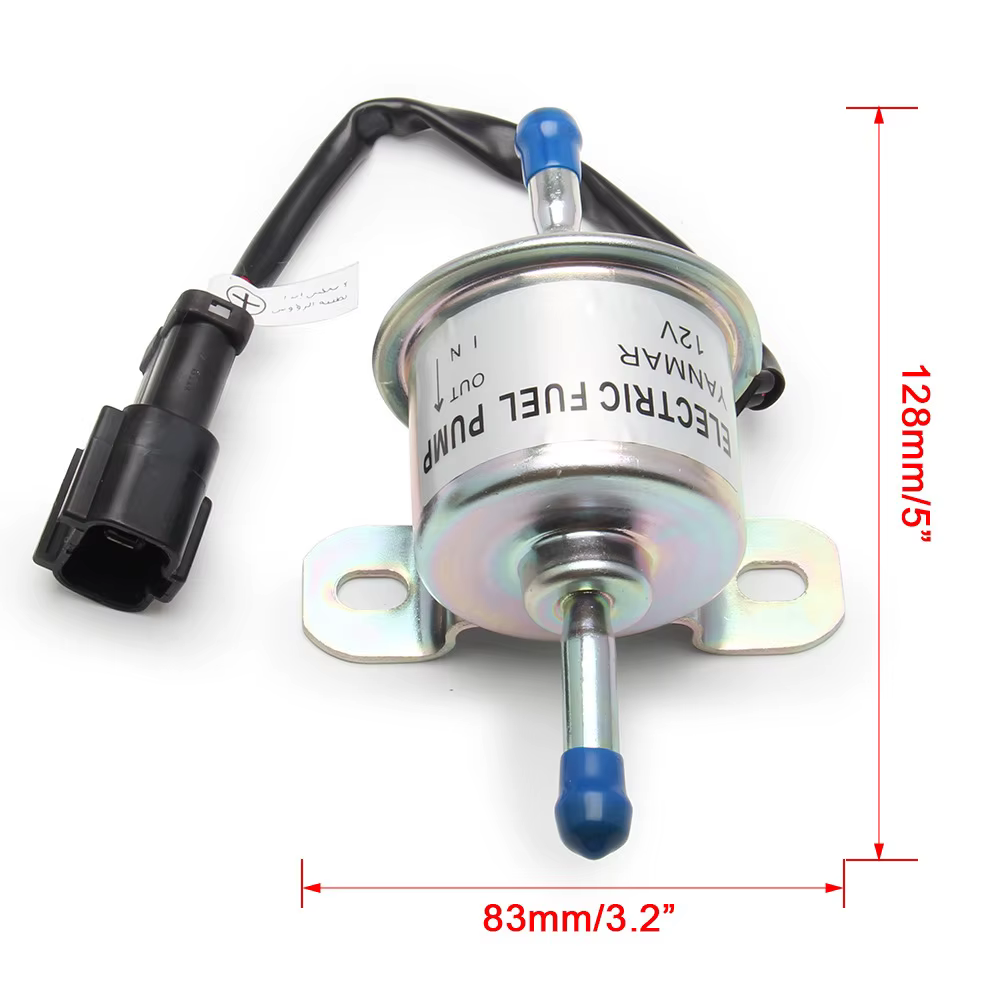 Bomba inyección Yanmar 129612-52100 para excavadora serie 4TNV88