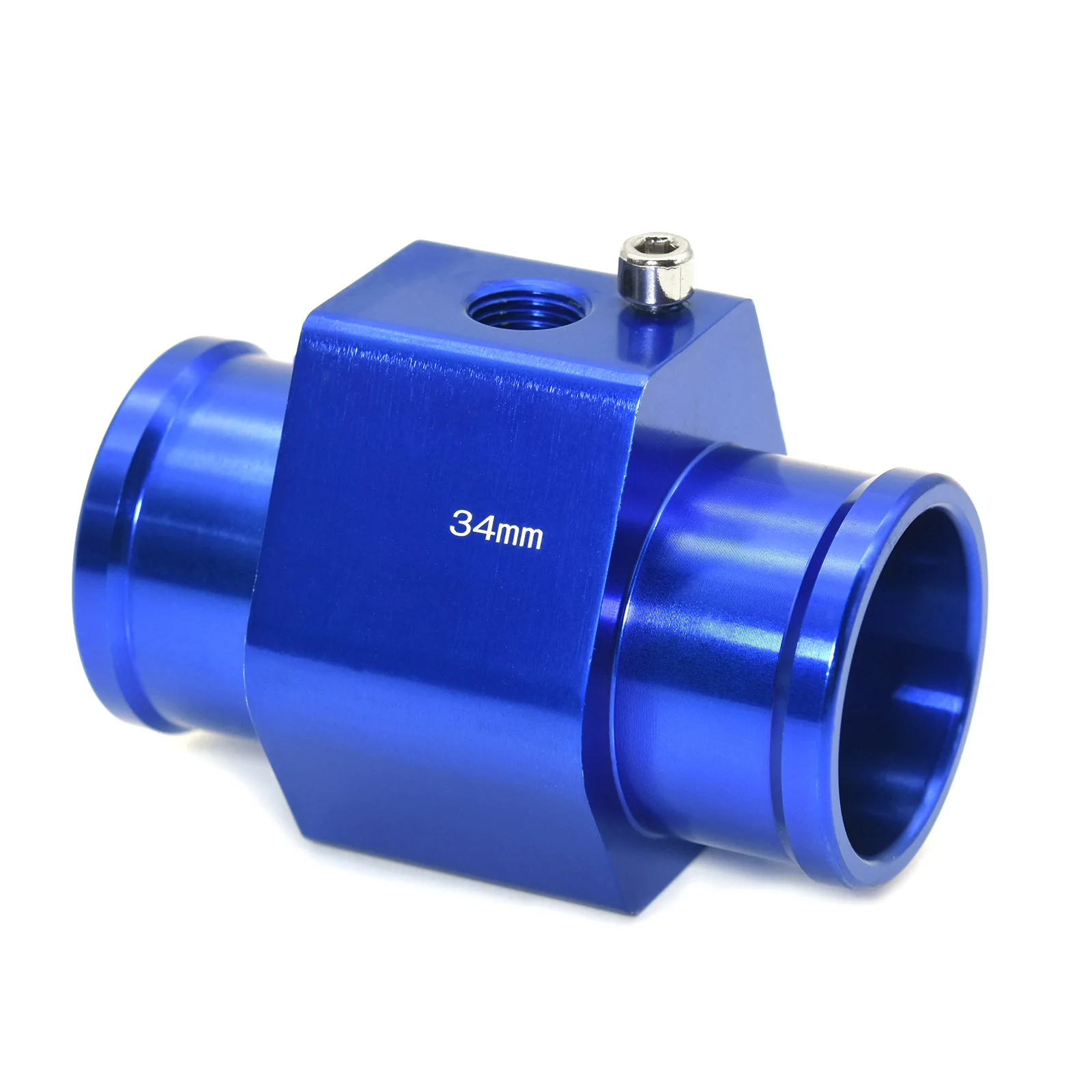 Sensor temperatura agua adaptador manguera radiador 26-40mm 1/8NPT - imagen 5