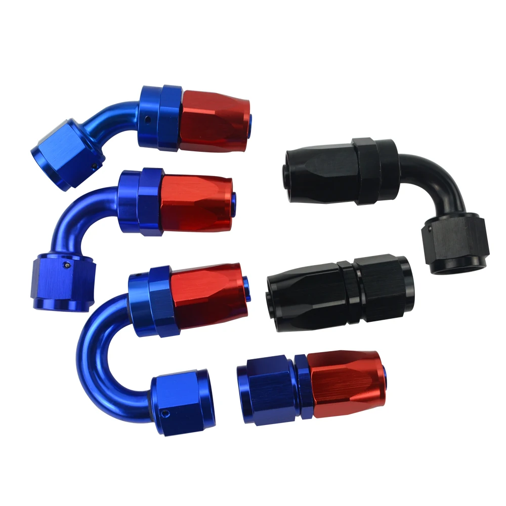 Manguera flexible combustible PQY-AN8 aluminio 45-90-180º - imagen 2