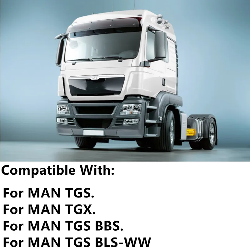 Interruptor elevalunas MAN TGS TGX TGL TGM – ref. 81258067107 - imagen 2