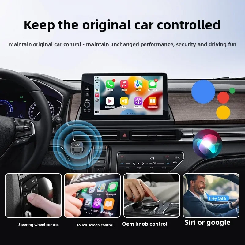 Caja CarPlay de interconexión para adaptador inalámbrico - imagen 4