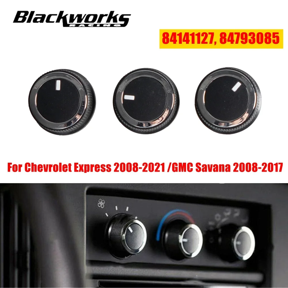 SLJ-1167 Perilla climatizador Chevrolet Express GMC Savana 2008-2021