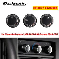 SLJ-1167 Perilla climatizador Chevrolet Express GMC Savana 2008-2021