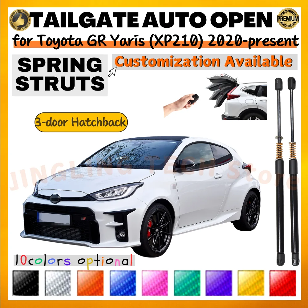Amortiguadores de maletero para Toyota GR Yaris XP210 (2020-)