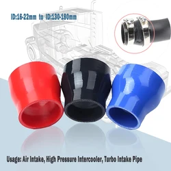 Manguera de silicona recta universal para intercooler y turbo