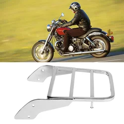Portaequipajes trasero cromado para Honda Shadow VT750 C2 1997-2003