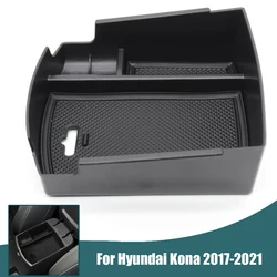 Bandeja organizadora de consola central para Hyundai Kona 2017-2021