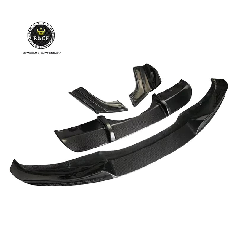 Difusor delantero fibra de carbono BMW X5 F15 M Sport alerón Spats