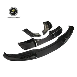 Difusor delantero fibra de carbono BMW X5 F15 M Sport alerón Spats