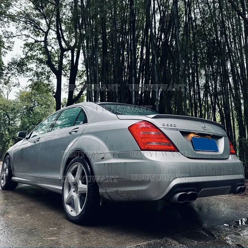 Alerón trasero UBUYUWANT de ABS para Mercedes-Benz Clase S W221 (2006-2013) - imagen 3