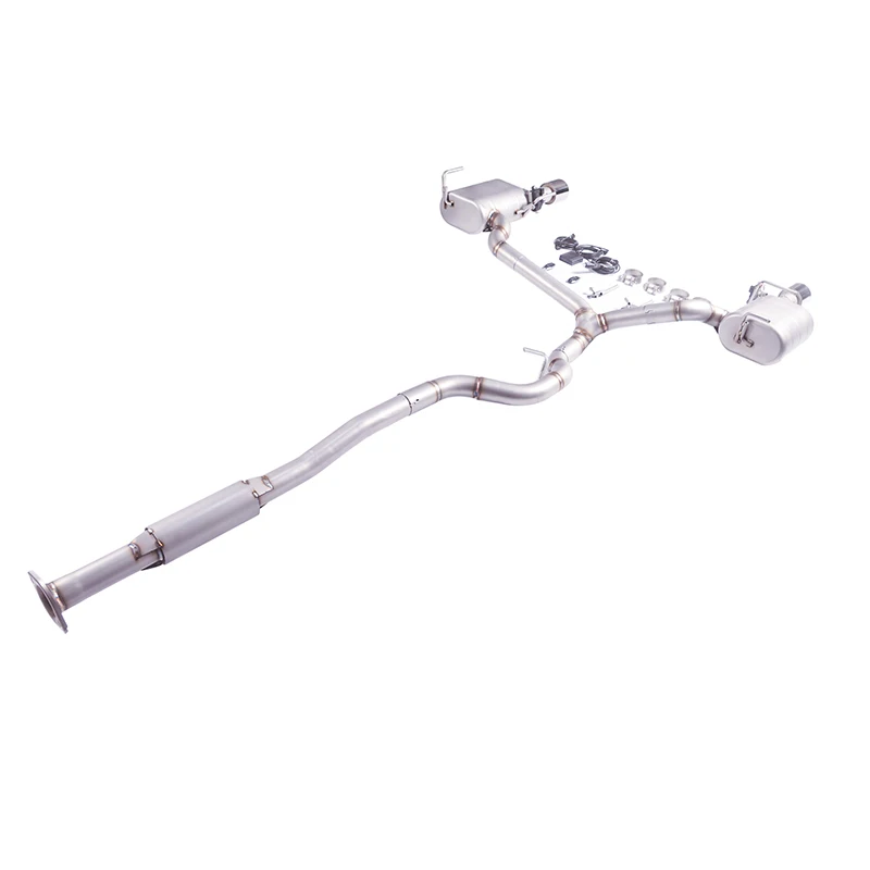 Silenciador Catback GFC Subaru Forester 2.5L 2018-2024 - imagen 4