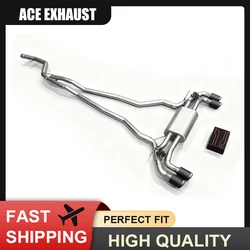 Escape Catback ACE BMW 5 Series G30 G31 G38 B58 3.0T con válvula