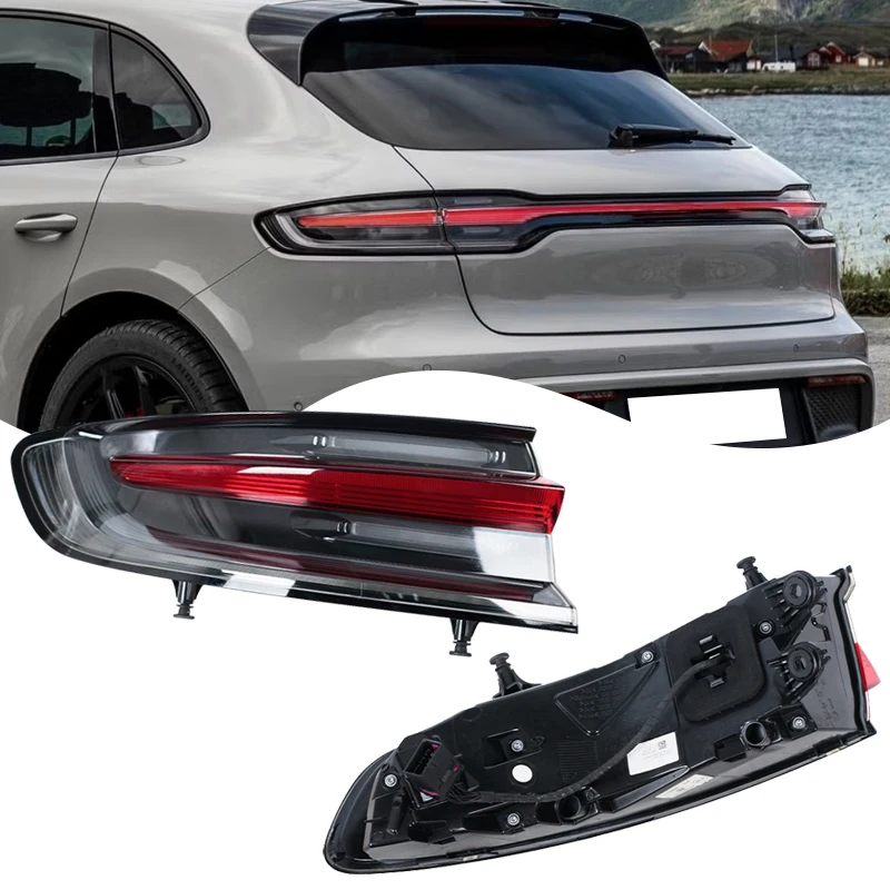 Luces traseras LED Porsche Macan 2018-2024 con freno e intermitentes - imagen 3