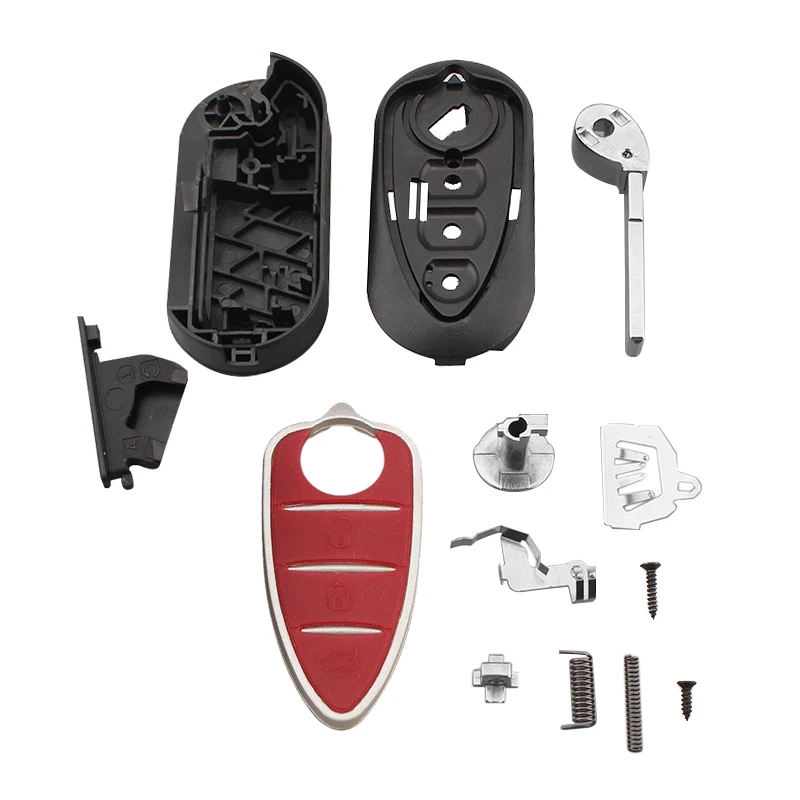 Carcasa de llave plegable de 3 botones para Alfa Romeo MiTo, Giulietta y 159 - imagen 5