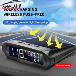 Velocímetro GPS X98 con pantalla solar y alarma de velocidad
