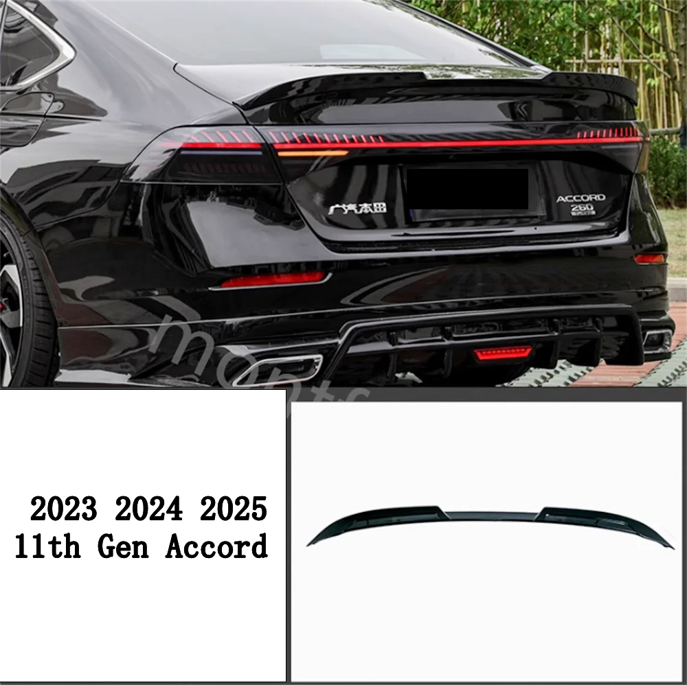 Alerón trasero ABS Honda Accord 2023-2025 listo para imprimar