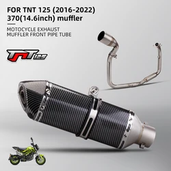 Escape Benelli TNT125 TNT135 2016-25 silenciador DB Killer