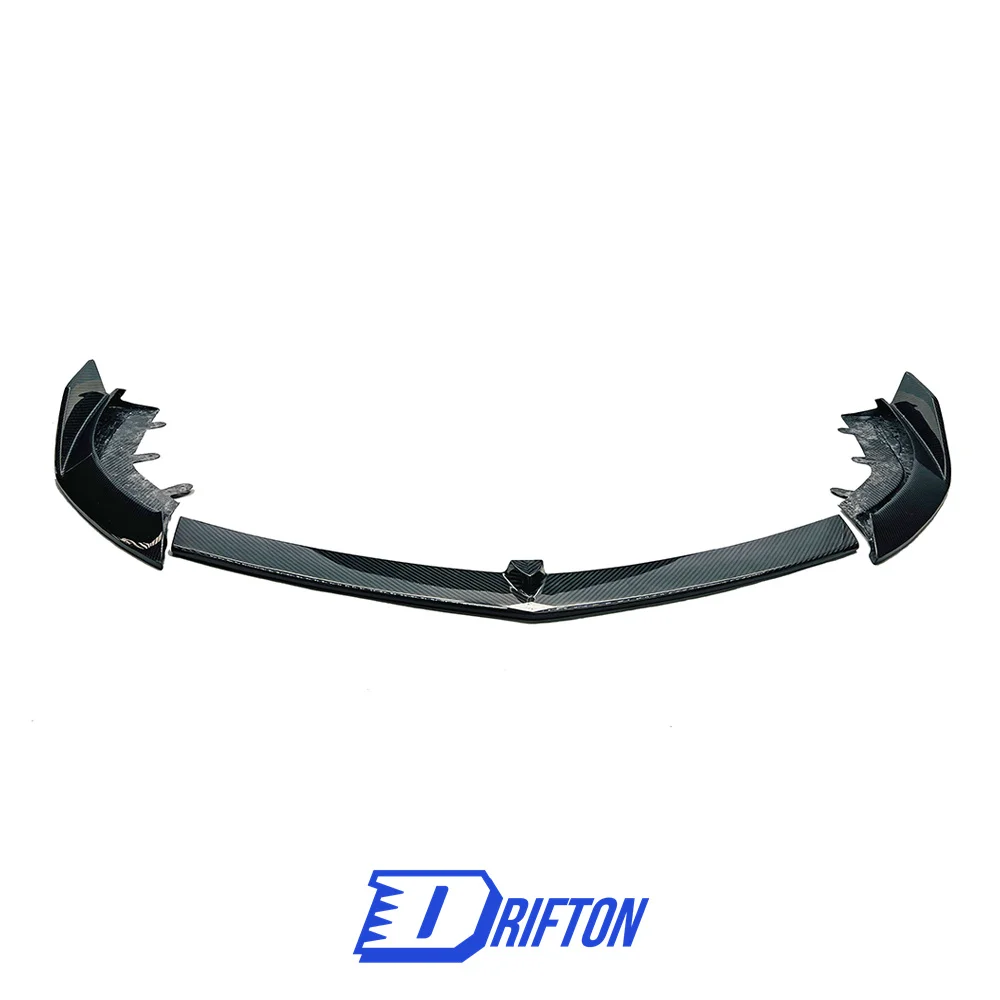 Labio delantero carbono seco GT body kit - imagen 3