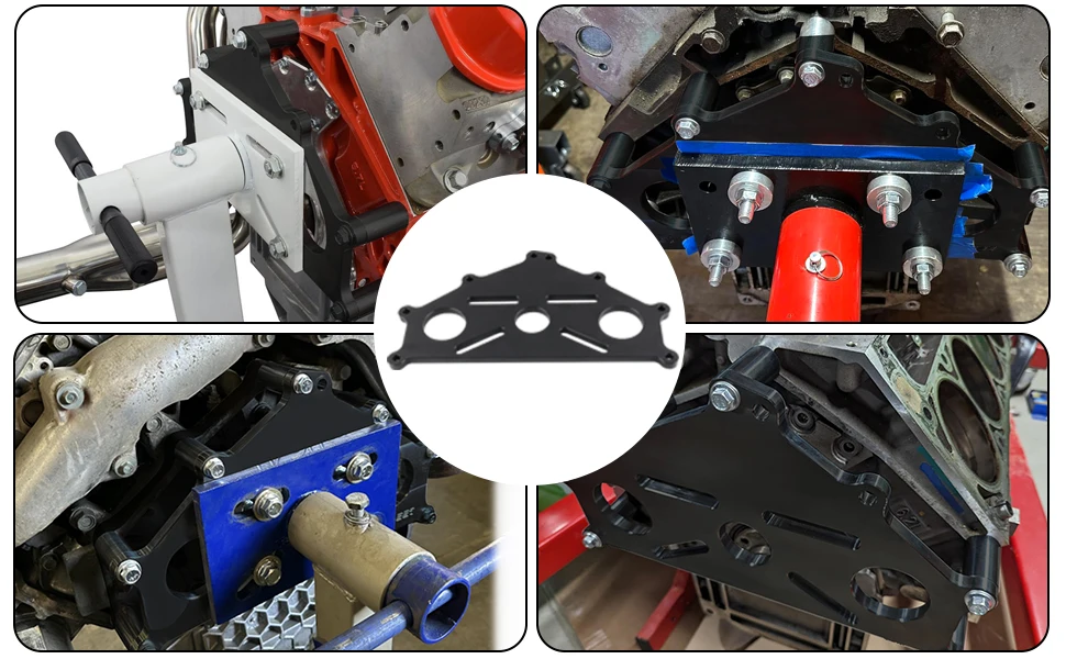 Adaptador para motores LS, SBC, BBC y Duramax