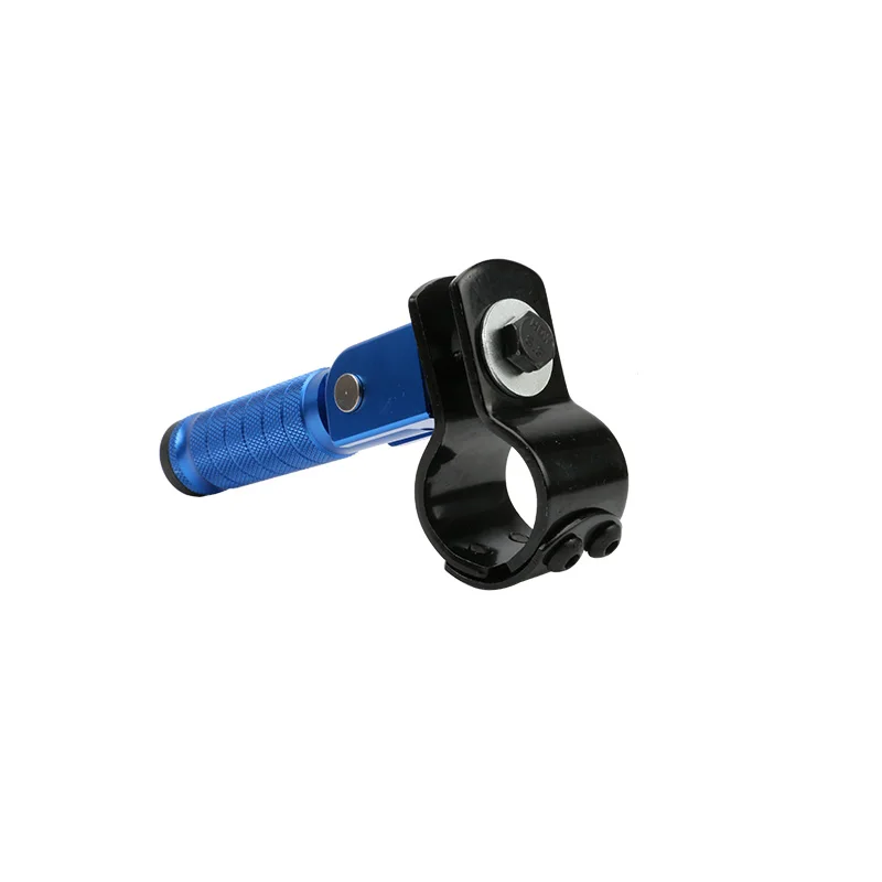 Reposapiés plegables 90° ALCON CNC aluminio 8 mm para motocicleta - imagen 5