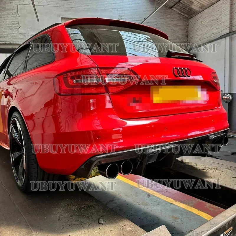 Difusor de labio RS4 style – Audi A4 B8 Avant 2008-2016 - imagen 2