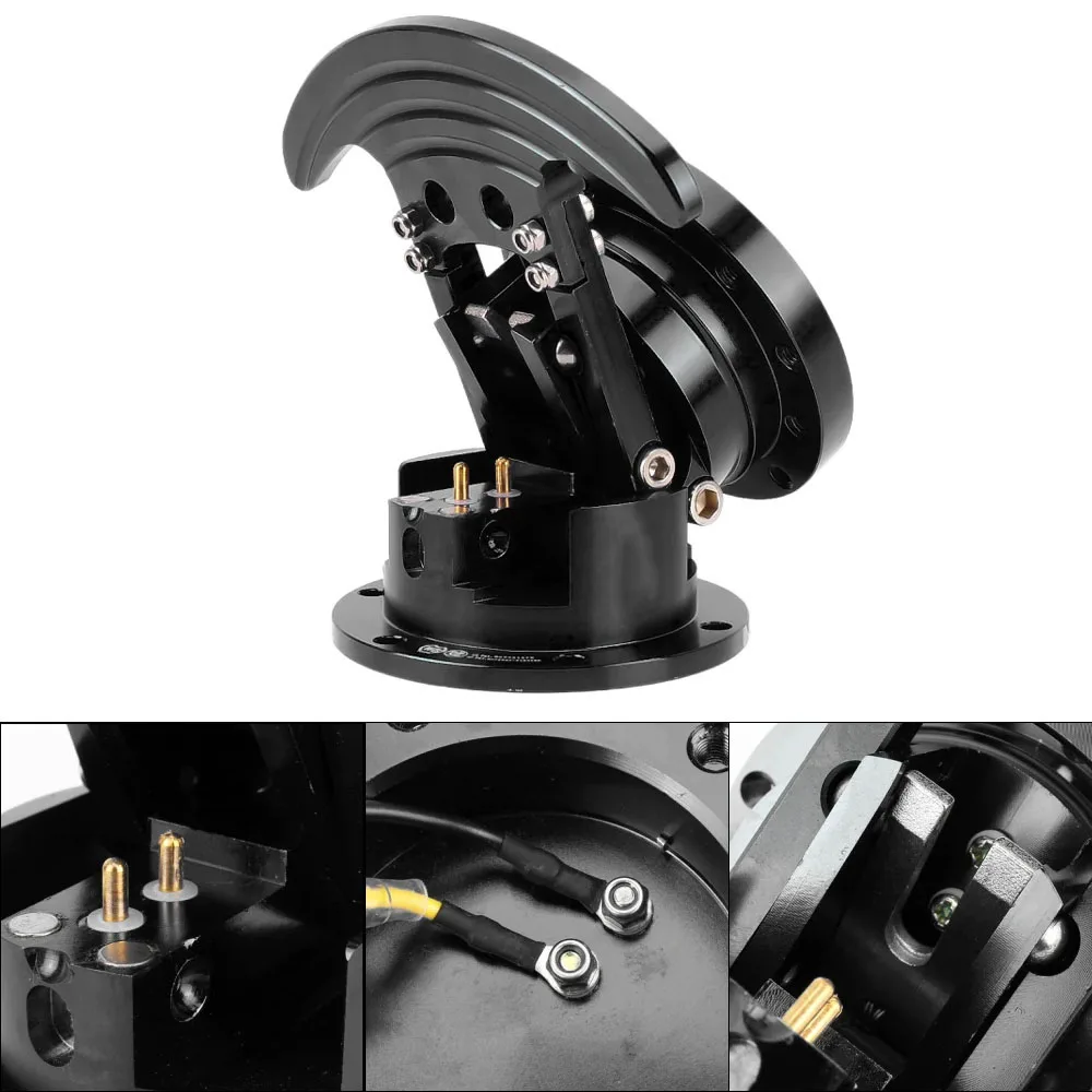 Kit volante de carreras universal buje aluminio liberación rápida - imagen 4