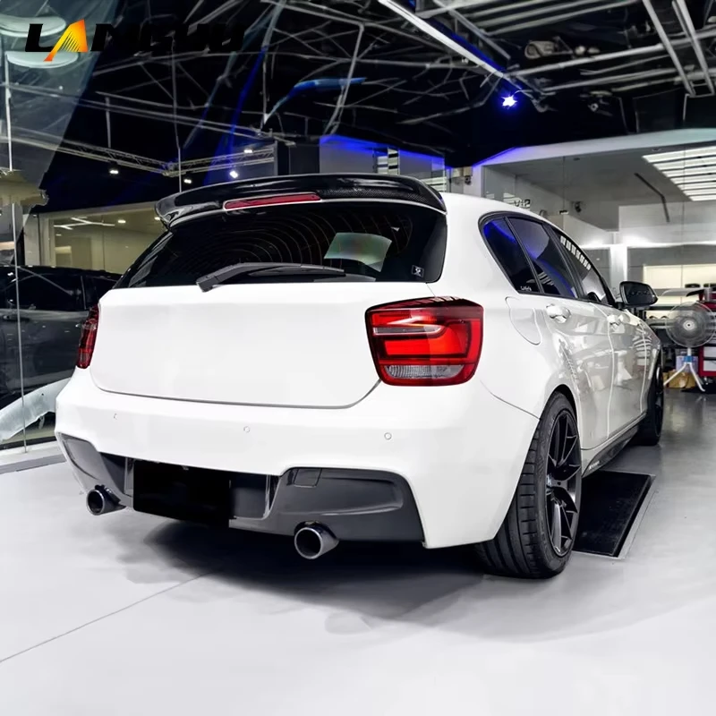 Alerón trasero fibra de carbono cola de pato BMW Serie 1 F20/F21 - imagen 5