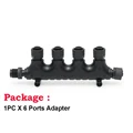 6 Ports Adapter