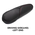 black with red Left