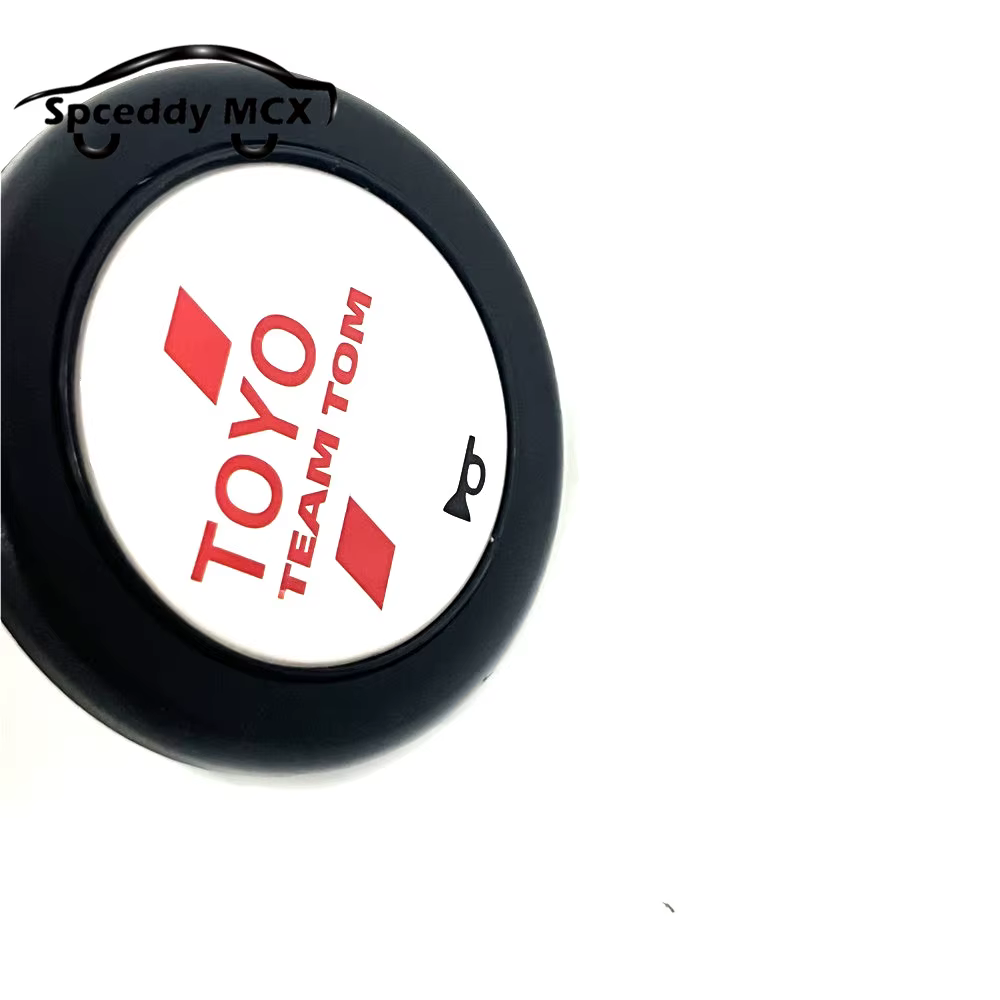 Botón de claxon personalizado para volante de carreras - imagen 3