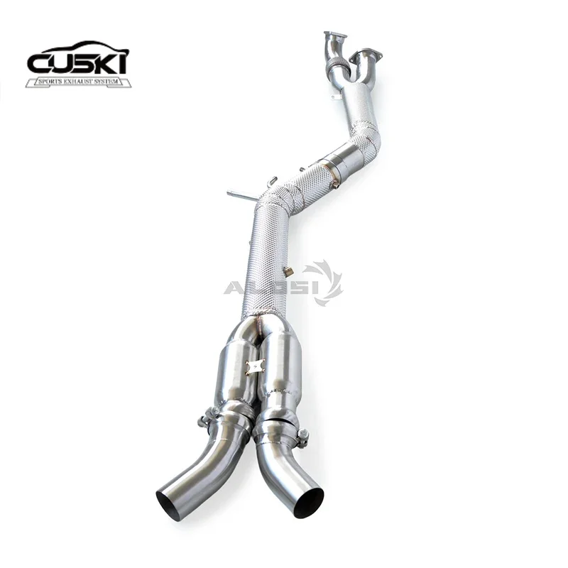 Escape deportivo BMW M3/M4 G80-G82 y M2/M2C-G87 3.0T 2021-2023 - imagen 3