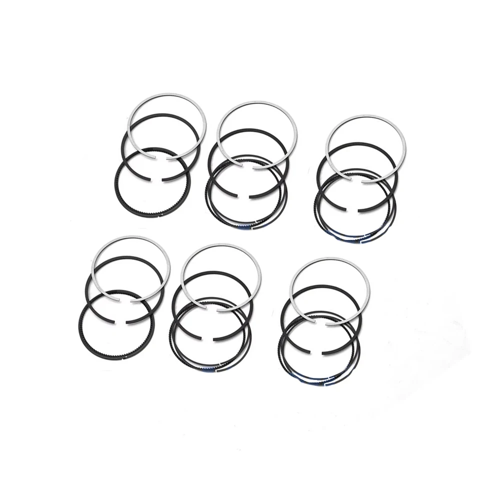 Juego anillos pistón Mahle 11257610297 BMW 3.0T N55/S55 535i M4 X5 - imagen 2
