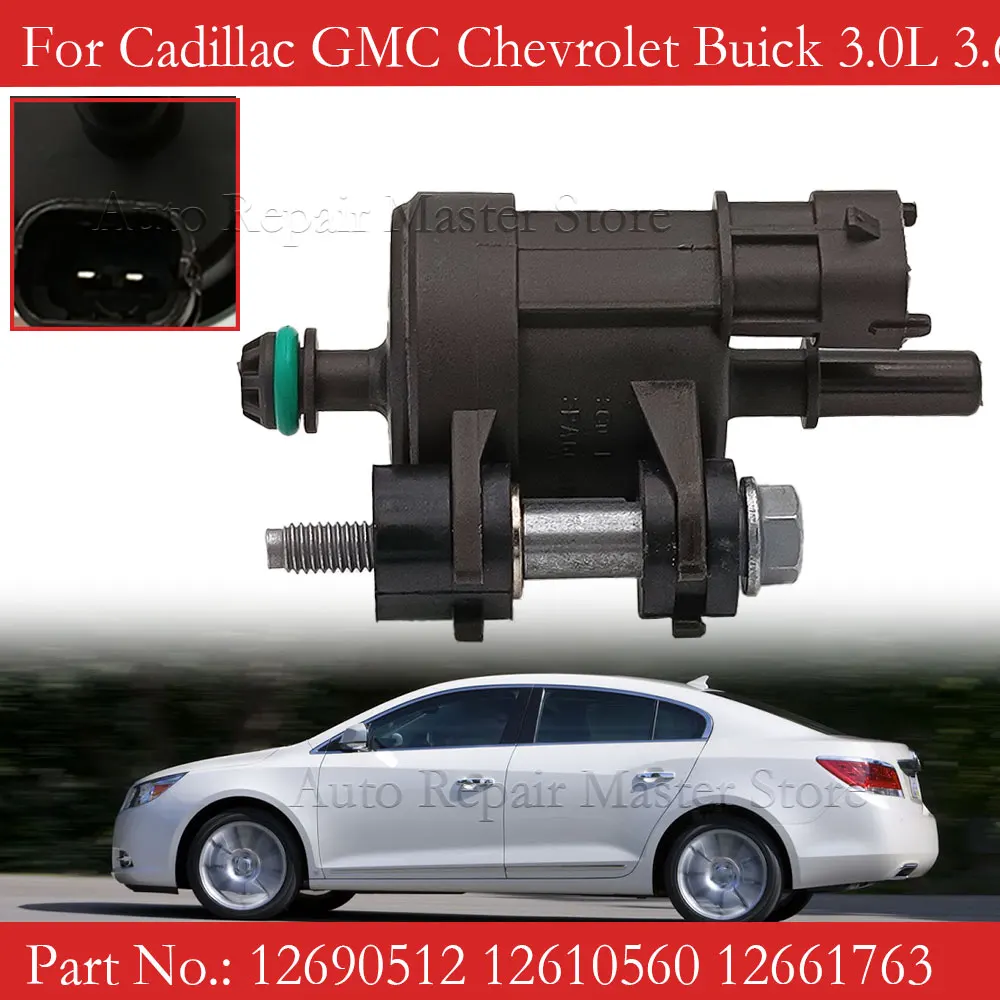 12690512 Electroválvula de purga Chevrolet/GMC 3.0-3.6 V6