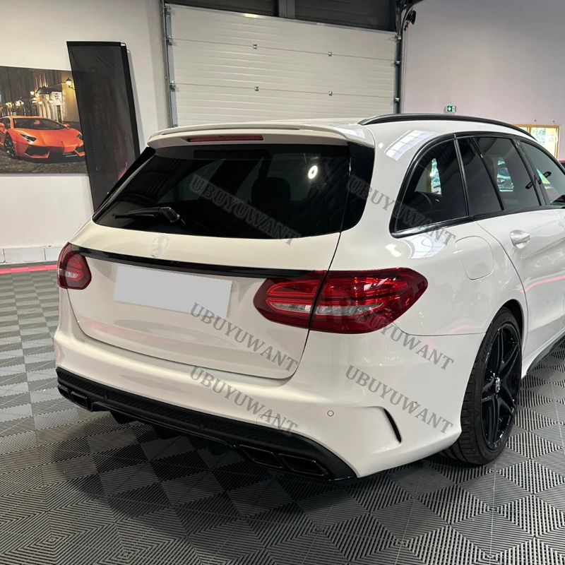 Alerón trasero para Mercedes-Benz Clase C W205 Estate C180/C200/C260 - imagen 3