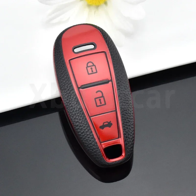 Funda TPU 3 botones para llaves Suzuki Vitara y Swift (2016-2019) - imagen 3
