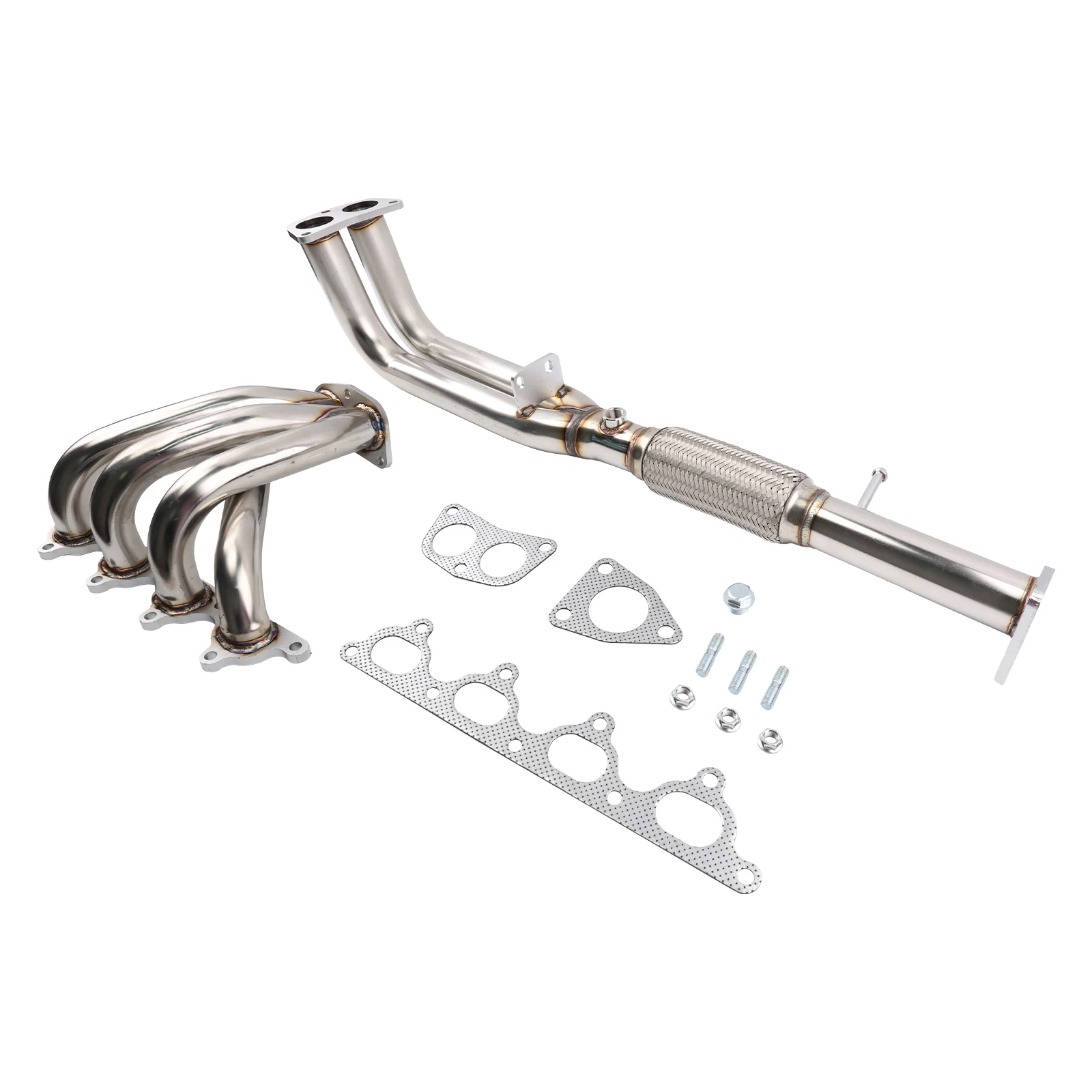 Colector de escape acero inoxidable H22A1 Honda Prelude 92-96 2.2 VTEC - imagen 3
