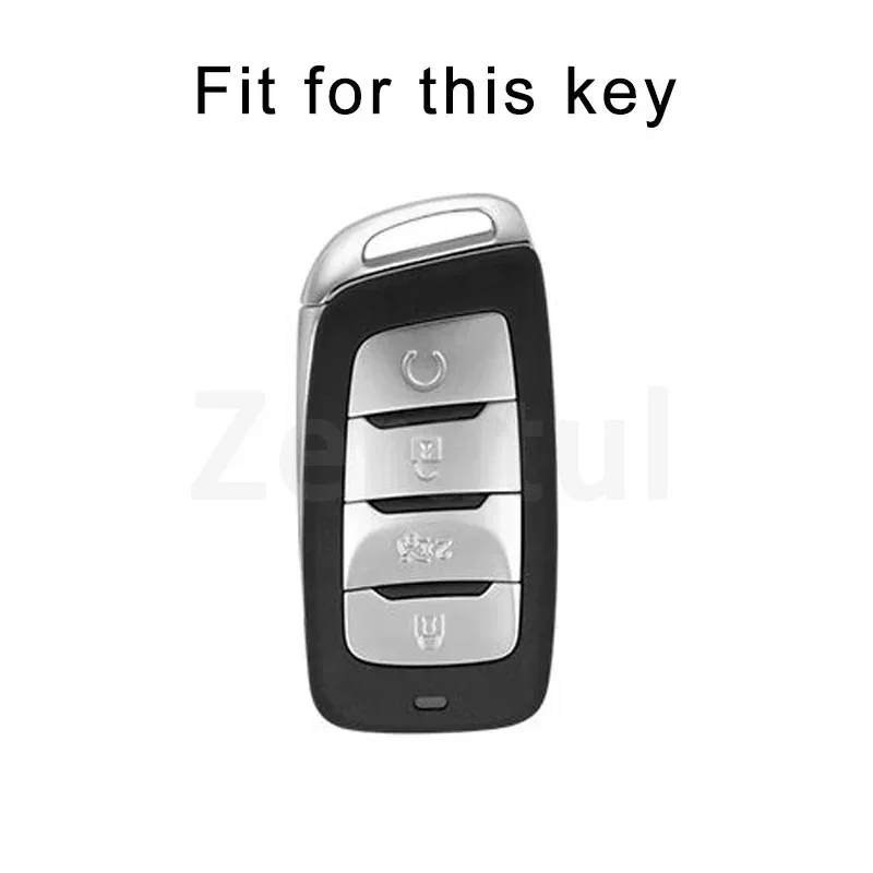 Funda de llave Changan TPU – CS25, CS35 Plus, CS85 y CS95 - imagen 2
