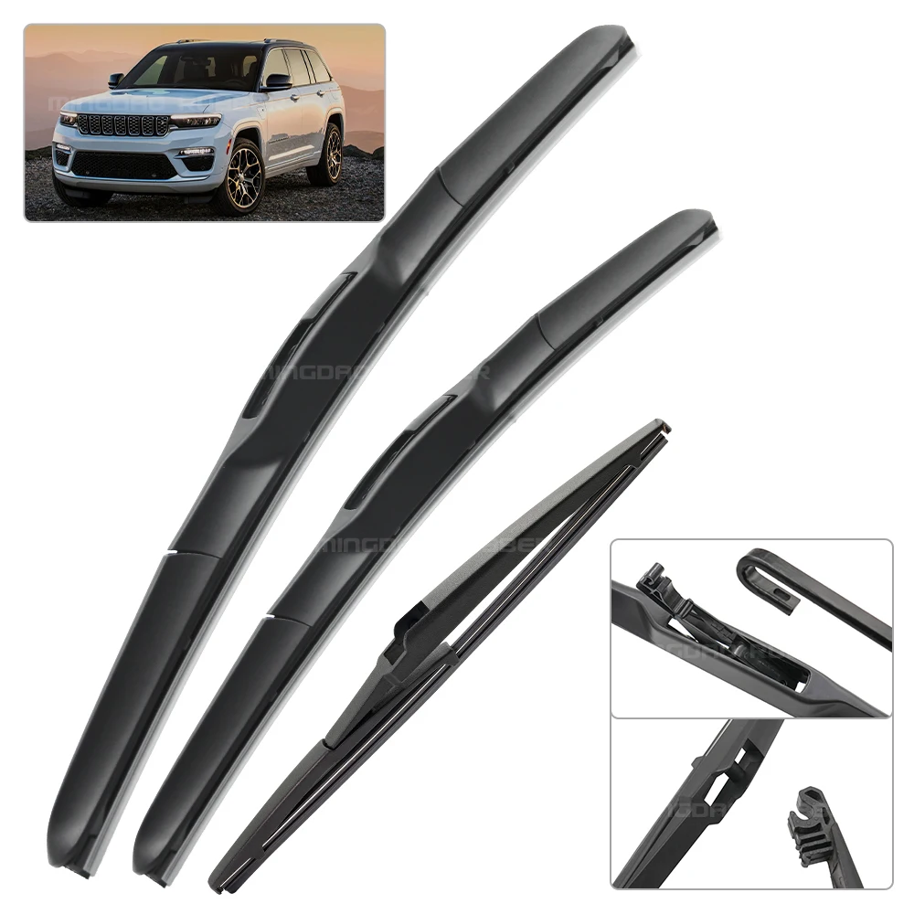 Escobillas limpiaparabrisas Jeep Grand Cherokee WL 2021-2024 - imagen 2