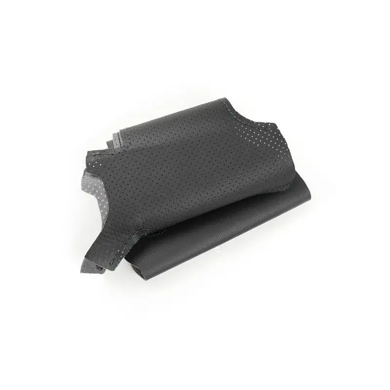 Funda de volante cuero perforado Discovery 3 LR4 Freelander 2 - imagen 2