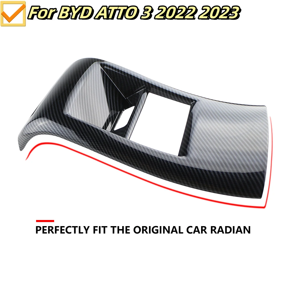 BYD Embellecedor salida de aire trasera ABS Atto 3 - imagen 2
