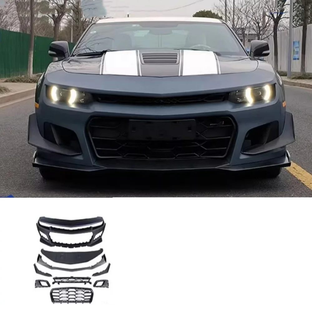 Divisor Parachoques Delantero Chevrolet Camaro 1LE – Kit Accesorios Tuning