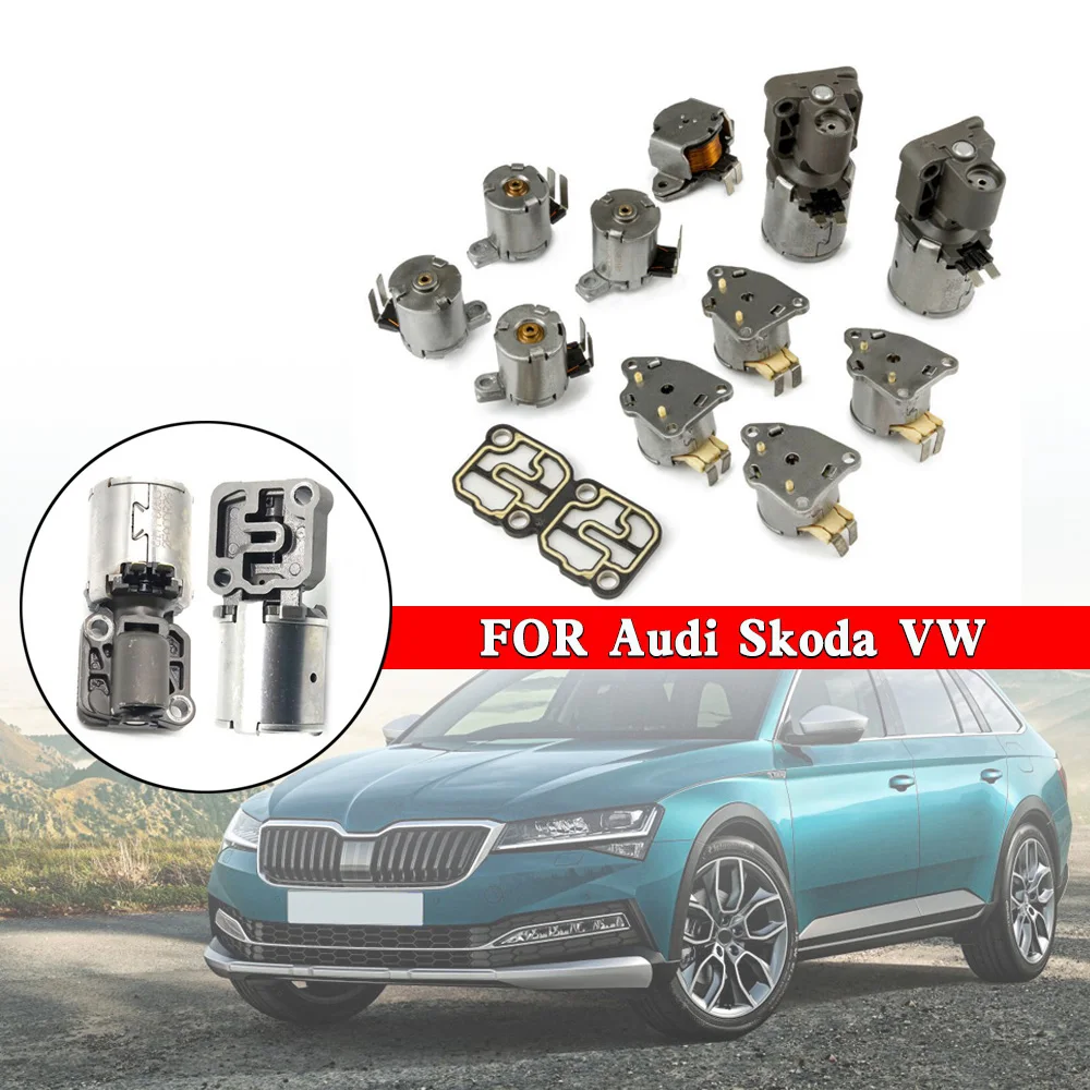 Artudatech 02E Kit de solenoides DQ250 DSG – Audi, Skoda, VW
