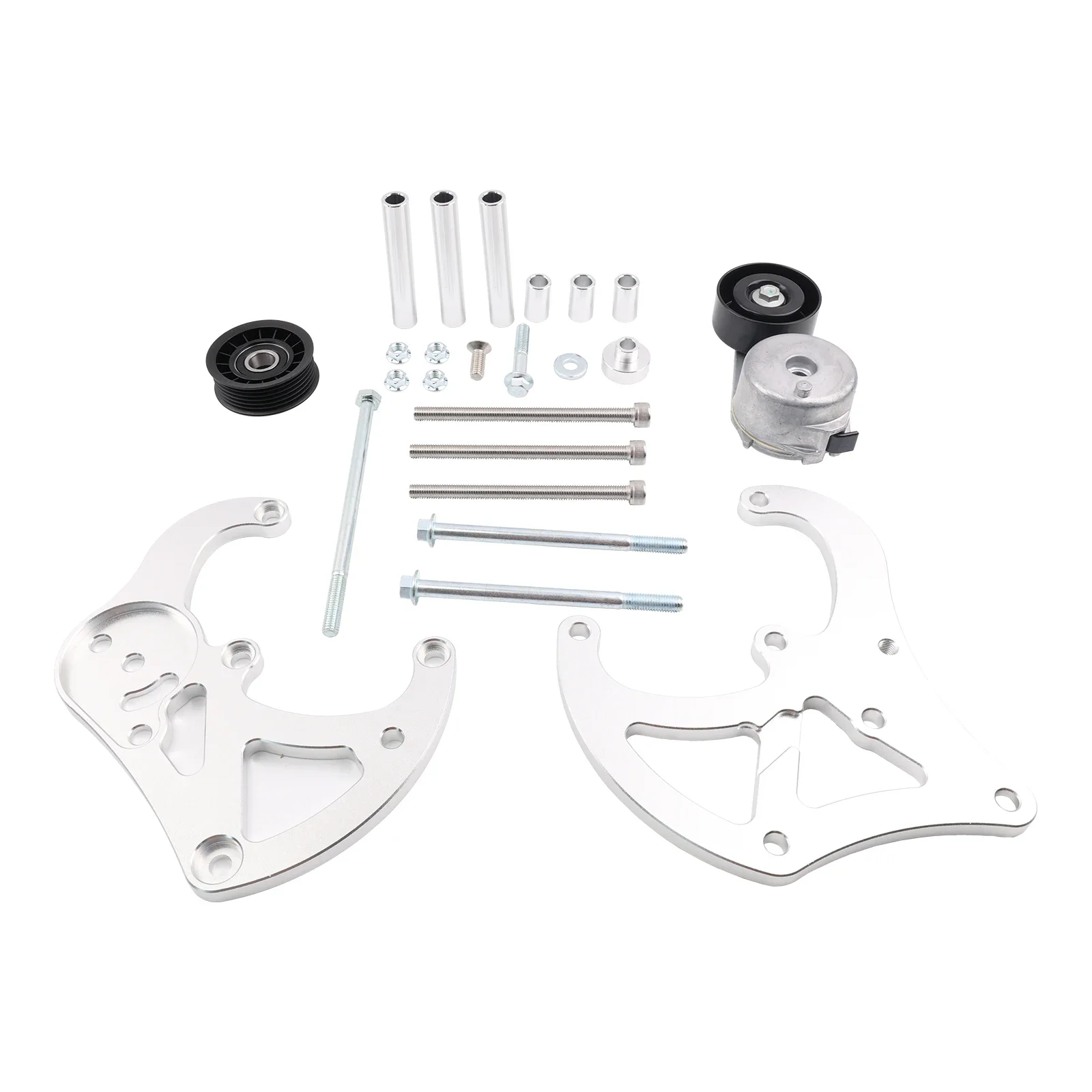 Soporte compresor A/C camión Chevrolet LS – Palanquilla reforzada - imagen 4