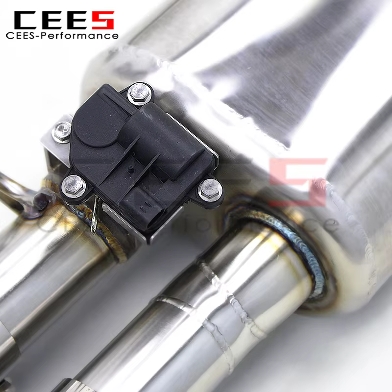 Escape cat-back valvulado Cees para Subaru Impreza STI 2.5T 2008 - imagen 5