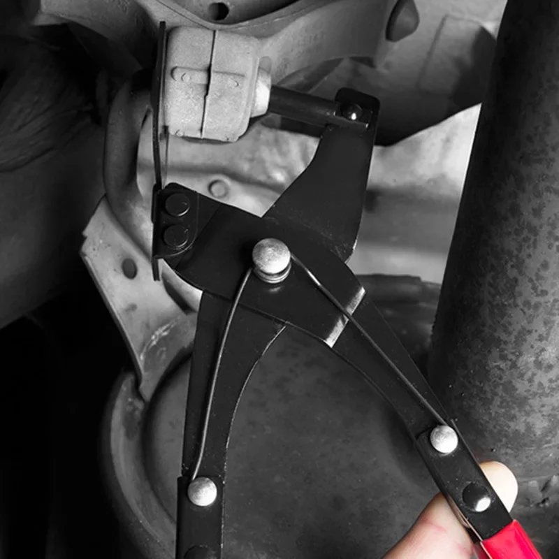 Alicates universales para extracción de suspensión de escape de coche, alicates de almohadilla de goma para escape de coche, herramienta extractora, junta de goma para tubo de escape, herramientas de reparación de automóviles - imagen 3