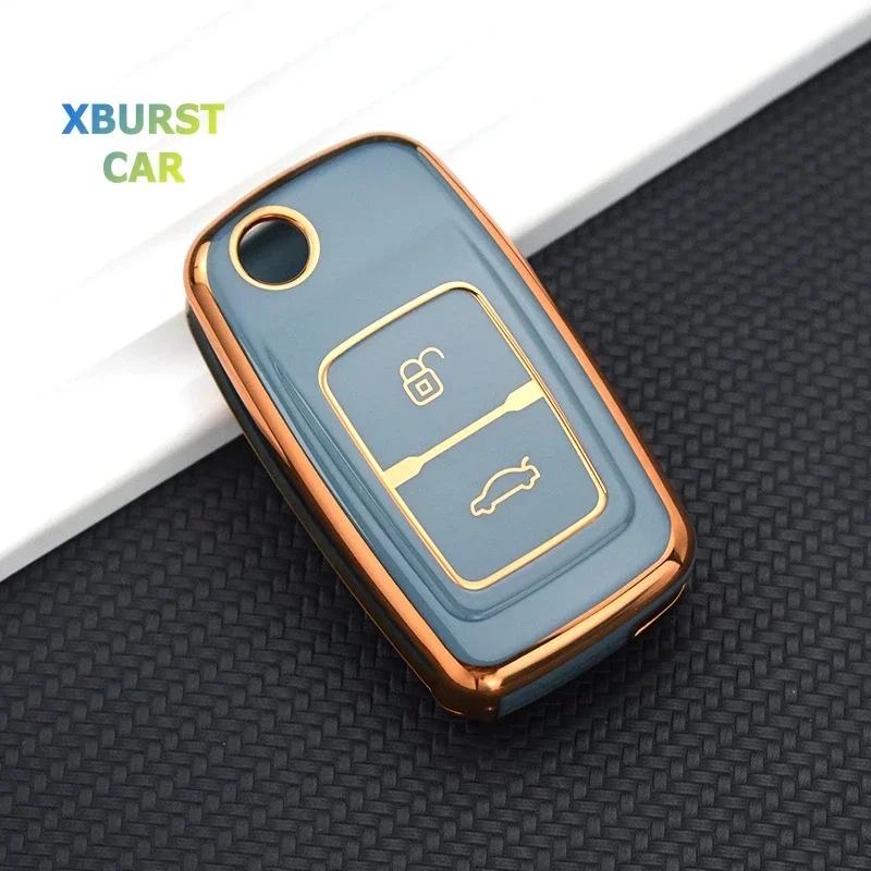 Funda flexible de TPU para llave Chery Tiggo, Fora y Fulwin